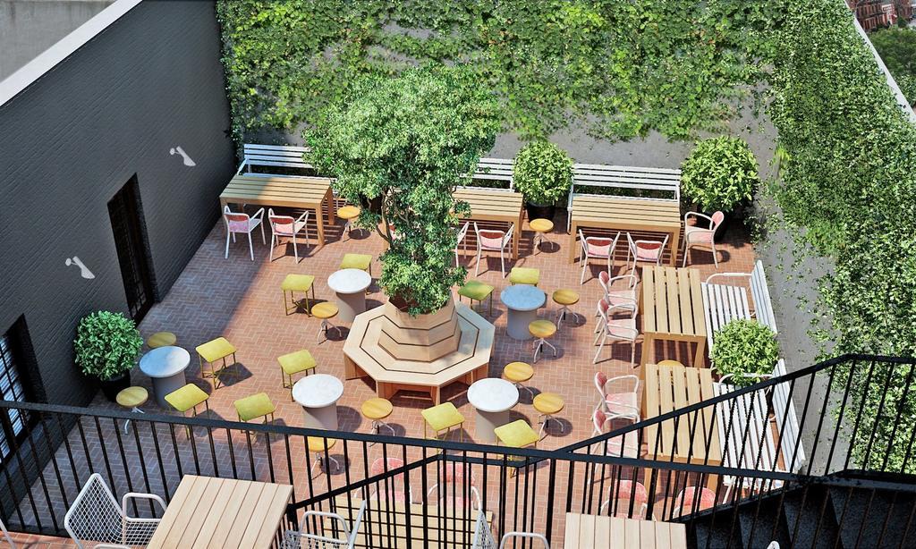 Gowanus Inn & Yard ニューヨーク エクステリア 写真