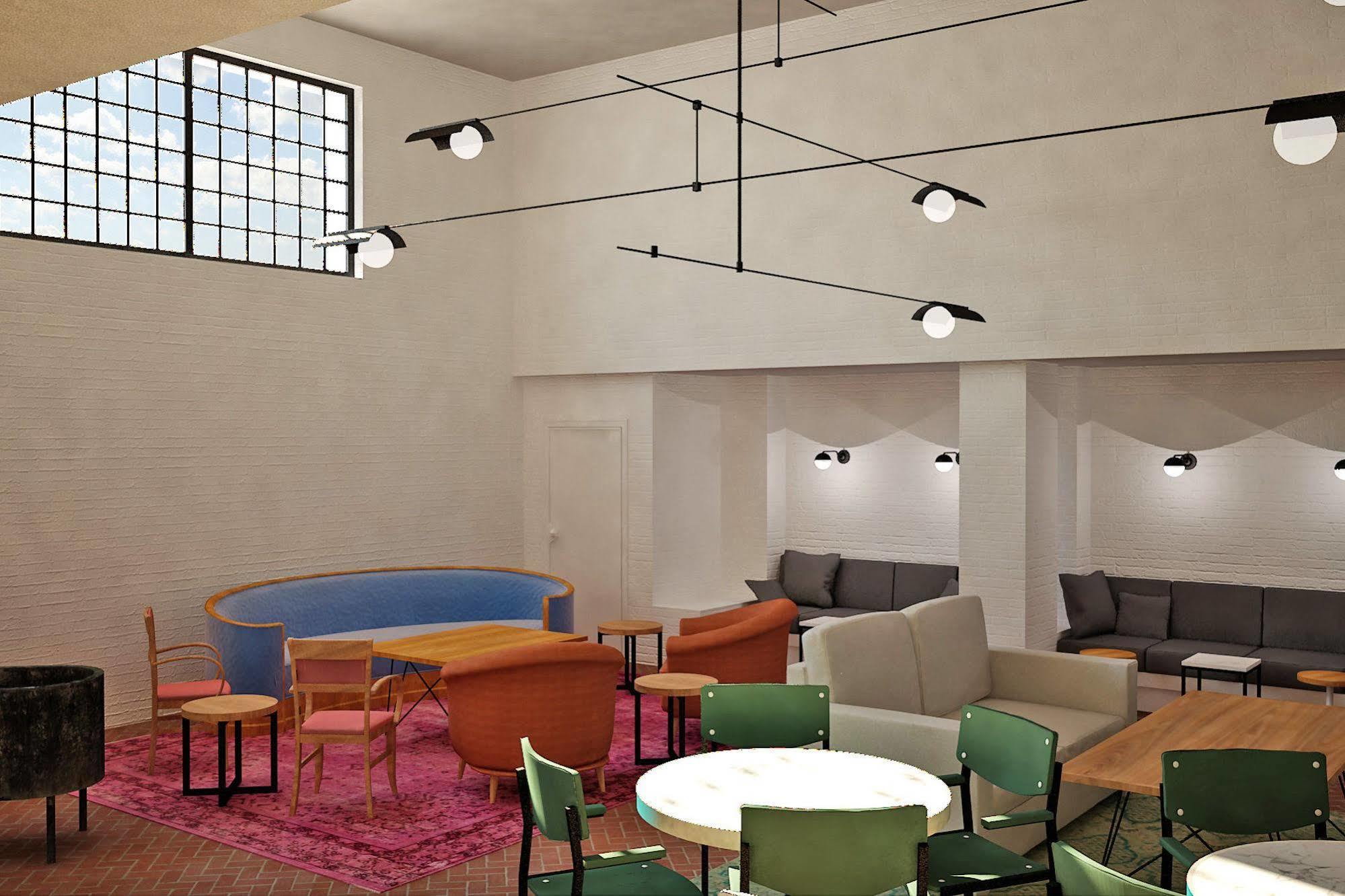 Gowanus Inn & Yard ニューヨーク エクステリア 写真