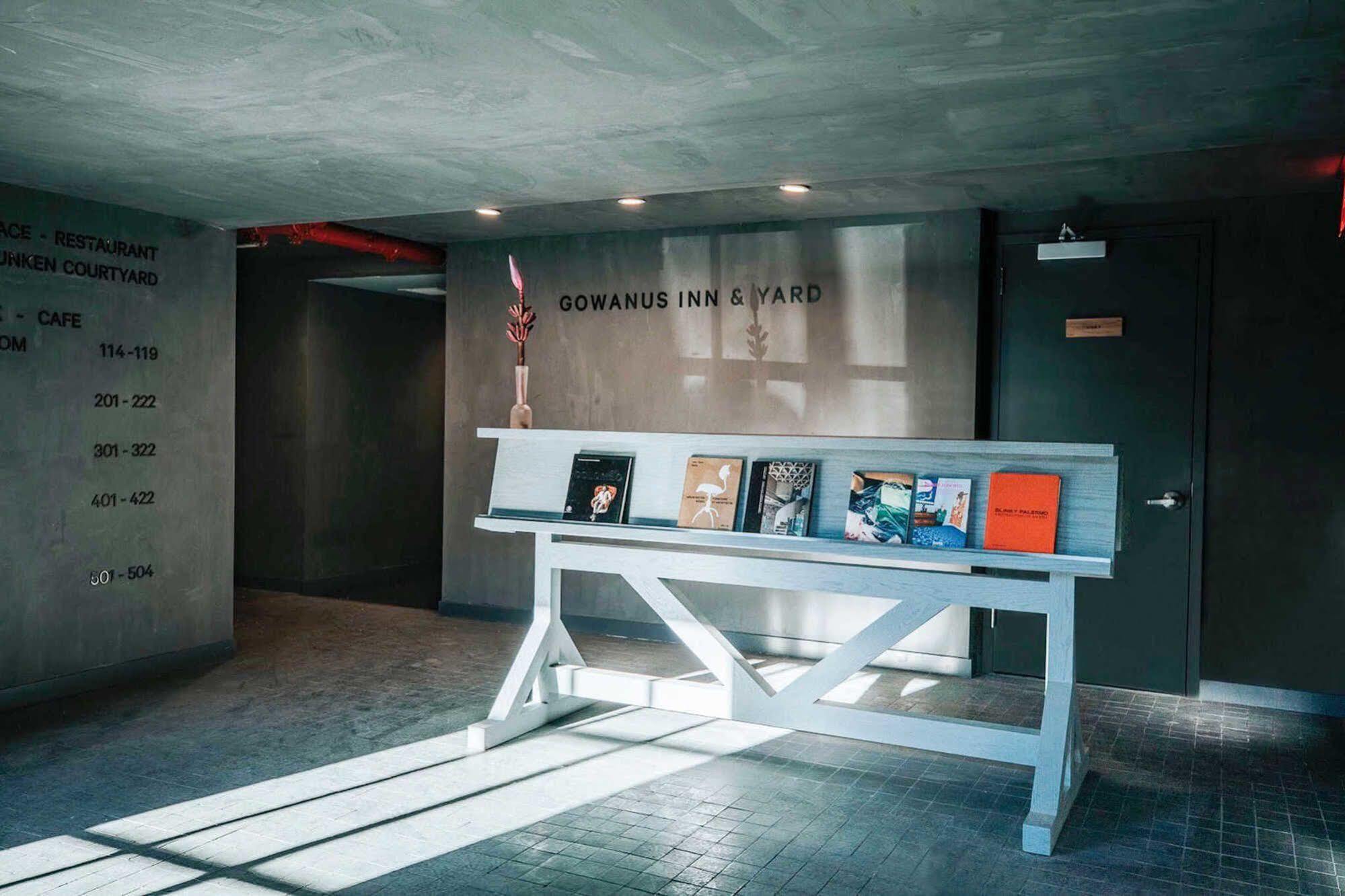 Gowanus Inn & Yard ニューヨーク エクステリア 写真