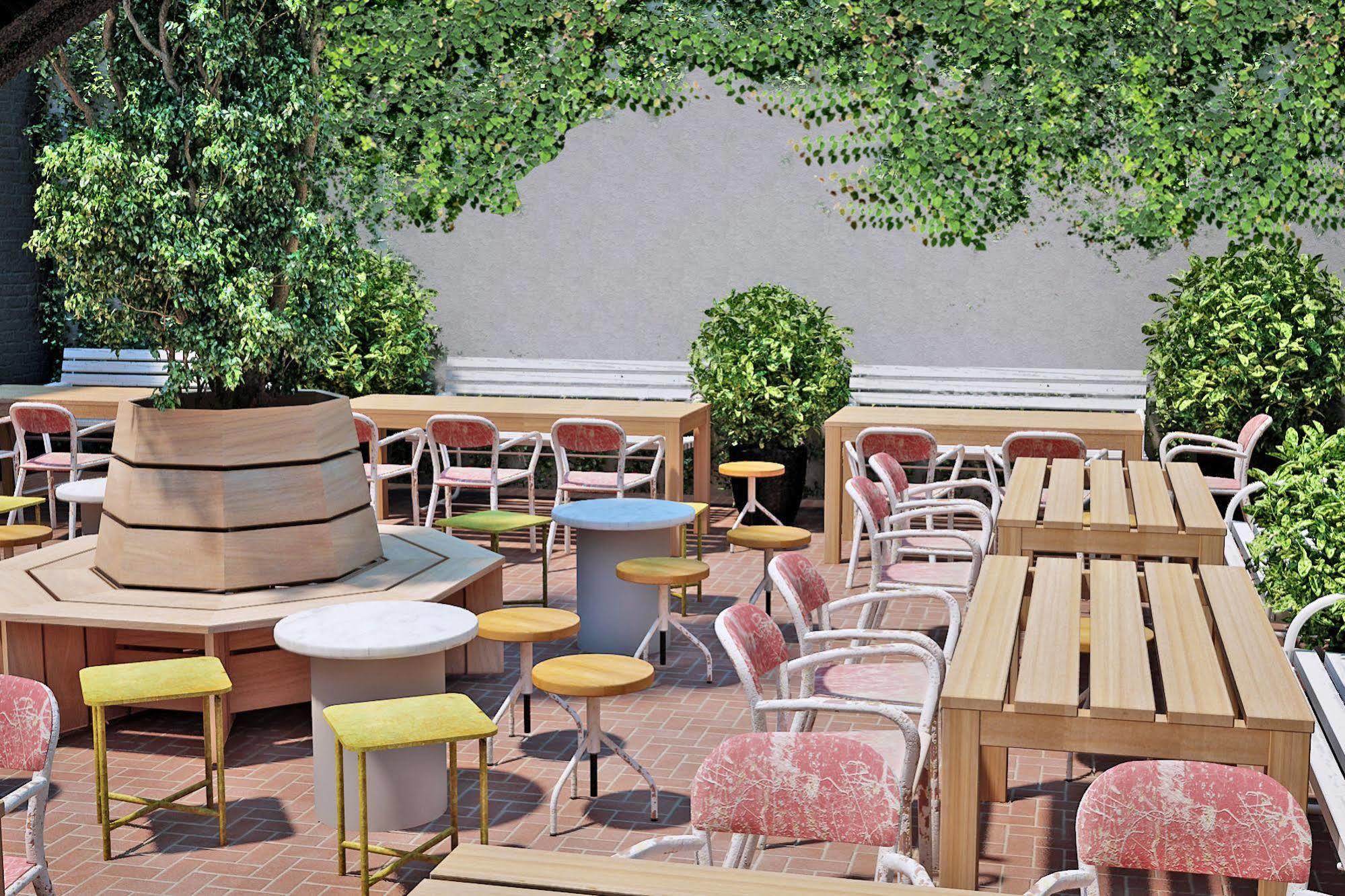 Gowanus Inn & Yard ニューヨーク エクステリア 写真