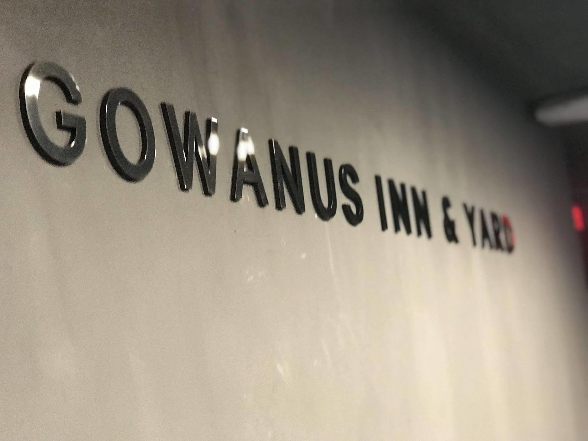 Gowanus Inn & Yard ニューヨーク エクステリア 写真